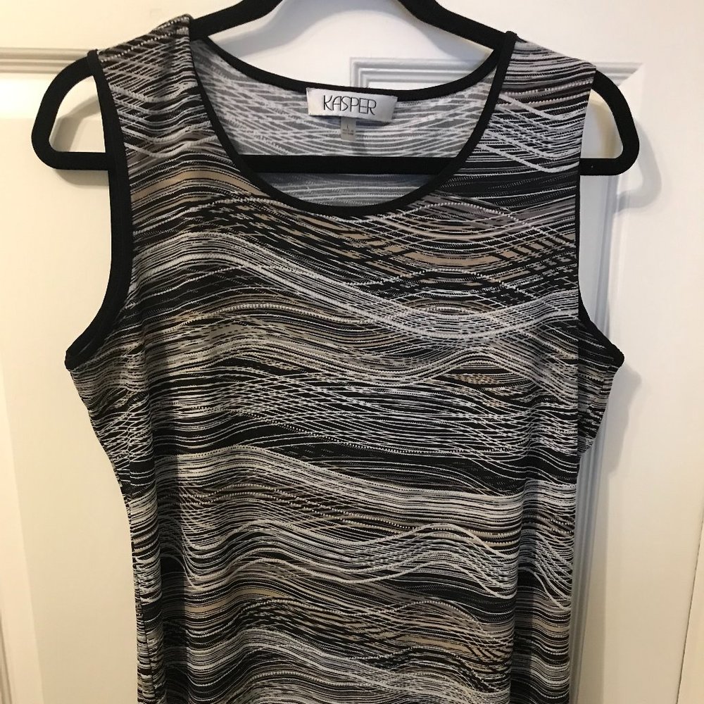 Kasper - No sleeve top